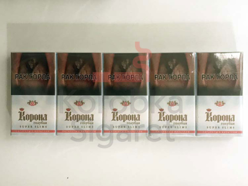 Корона Superslims (голубая) фото 5