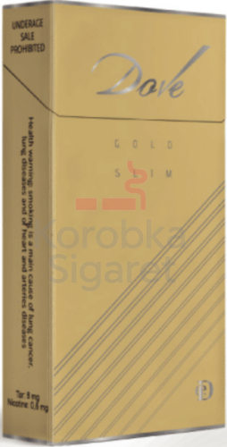 Dove Gold Slim