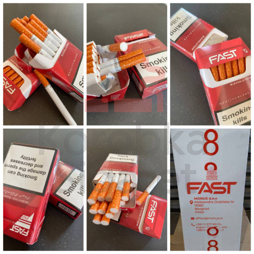 Fast красный фото 4