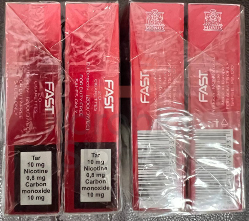 Fast красный фото 5