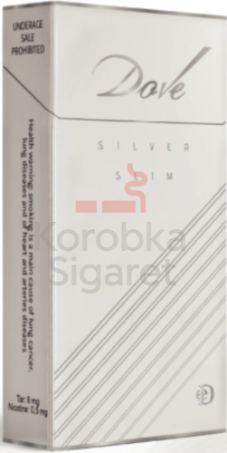 Dove Silver Slim
