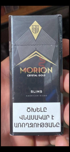 Morion Crystal Gold Slim фото 2