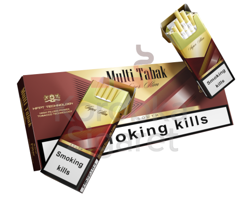 Multi Tabak SS South (gold)