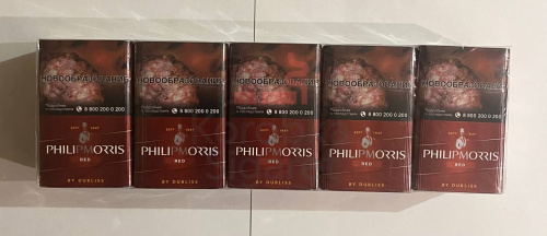 Phillip Morris red (МРЦ 165) фото 5