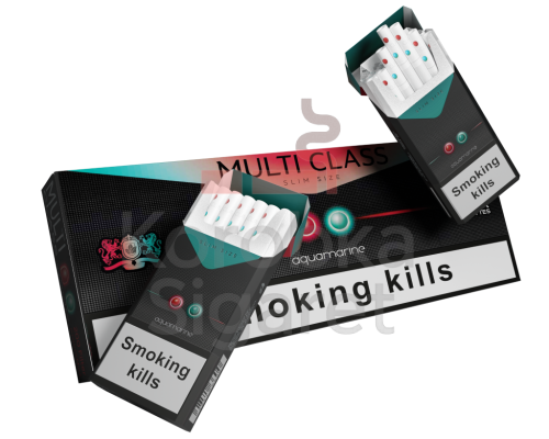 Multi Class Slim Aquamarine