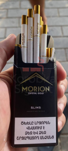 Morion Crystal Gold Slim фото 3