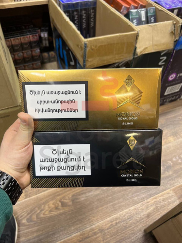 Morion Crystal Gold Slim фото 5