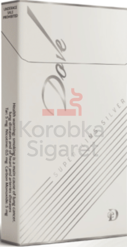 Dove Silver SuperSlims