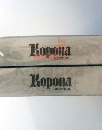 Корона Superslims Menthol фото 4