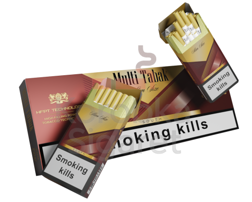 Multi Tabak Slim South (gold)