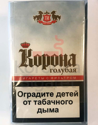 Корона 20 (голубая) фото 3