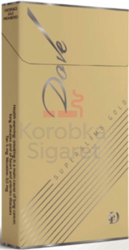 Dove Gold SuperSlims
