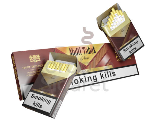 Multi Tabak Nano South (gold)