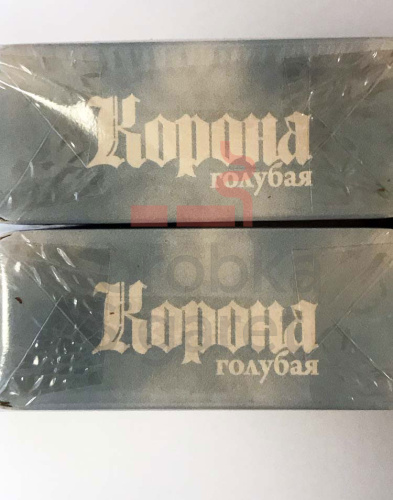 Корона 20 (голубая) фото 4
