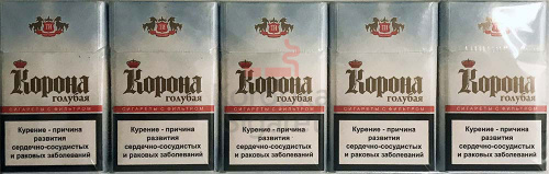 Корона 20 (голубая) фото 5