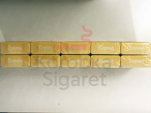 Корона 20 желтая фото 6