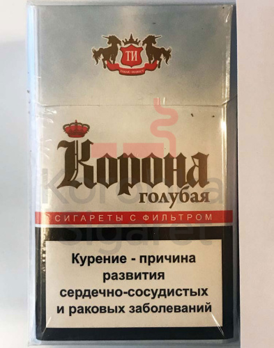 Корона 20 (голубая) фото 2