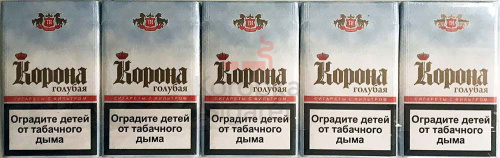 Корона 20 (голубая) фото 6