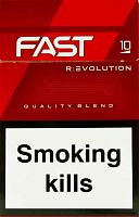 Fast красный